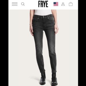 Frye Sienna Cropped Skinny Jeans